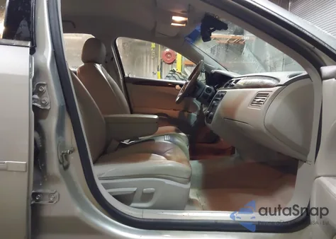 2007 Buick Lucerne Cxl из США, поврежденный, VIN 1G4HD57217U161578